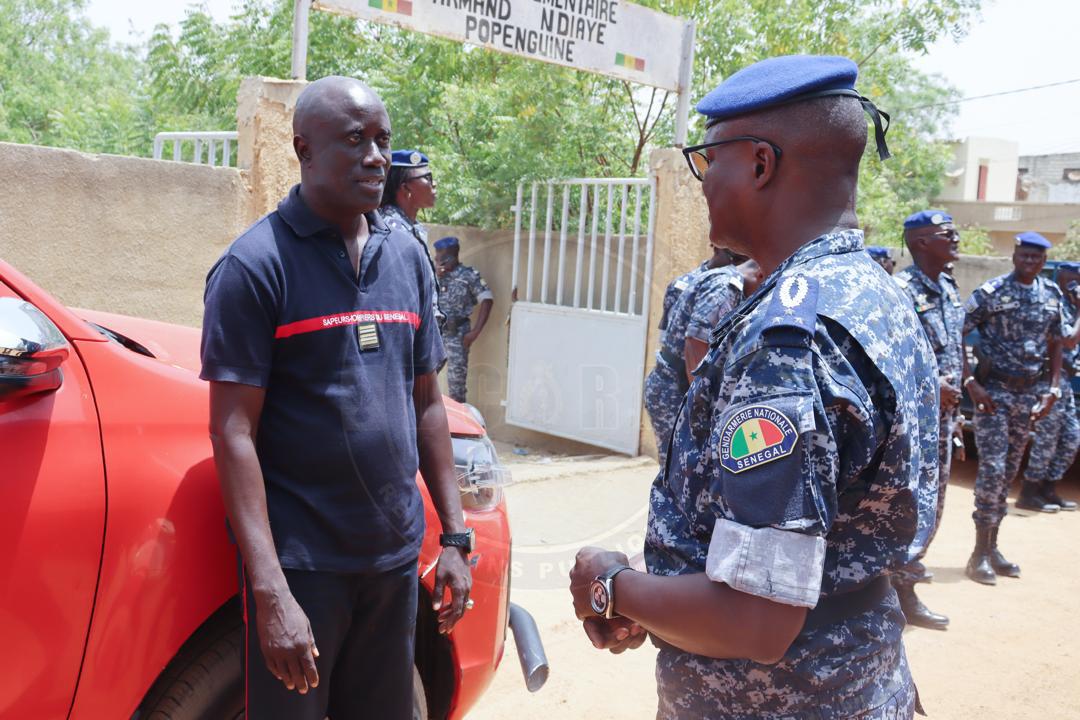 138 ième pèlerinage marial de Popenguine : la Gendarmerie nationale au cœur du dispositif - Image 4